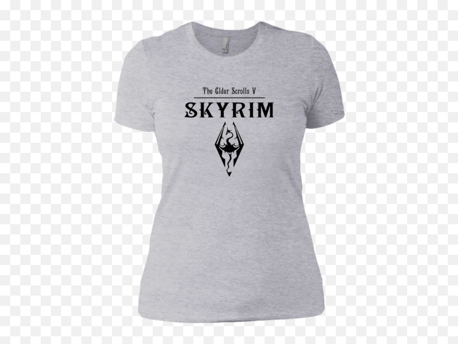 The Elder Scrolls V Skyrim T Shirt - Louis Vuitton Supreme T Shirt Emoji,Skyrim Emoji