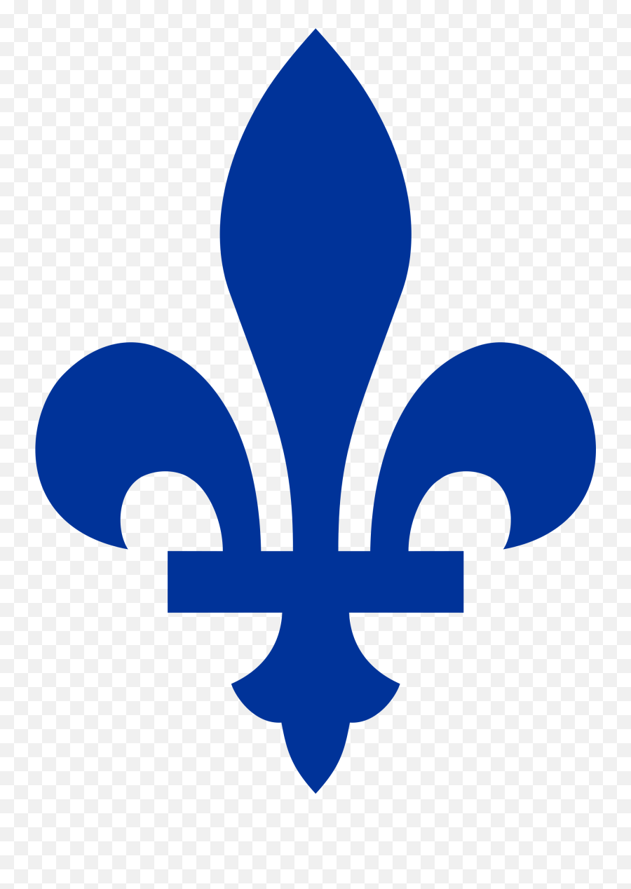 French Canadians - Fleur De Lys Quebec Vector Emoji,Scottish Flag Emoji