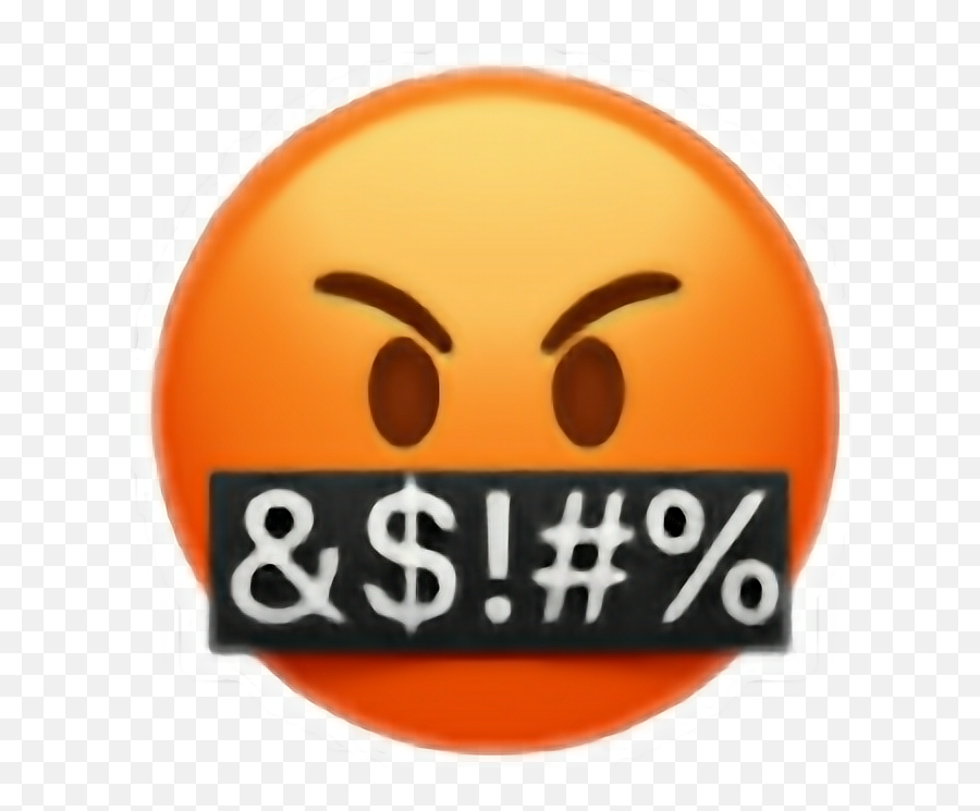 Emoji Ios Iphone Emojis - Censor Bar Over Mouth,Ios 10 Emoji Stickers