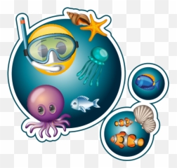 Emoji - Clip Art,Snorkel Emoji