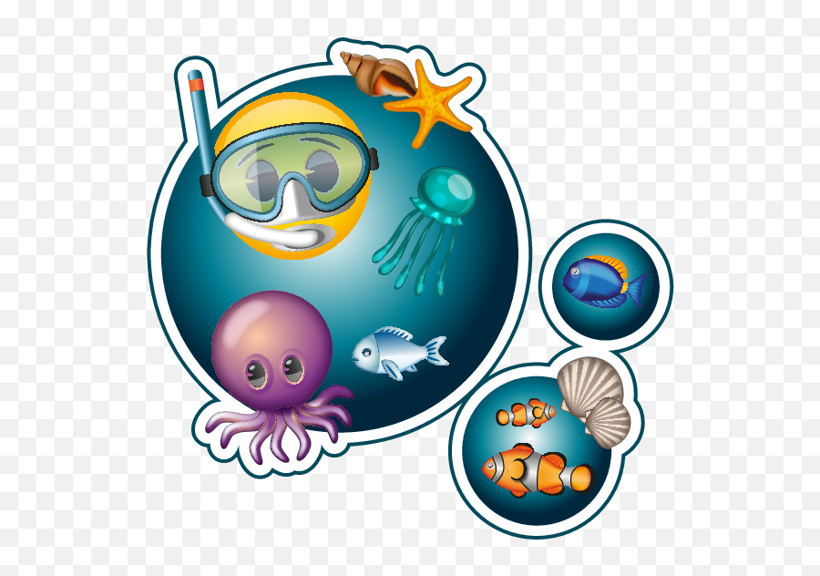 Emoji - Clip Art,Snorkel Emoji