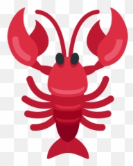 What Does - Lobster Emoji Lobster,Crab Emoji