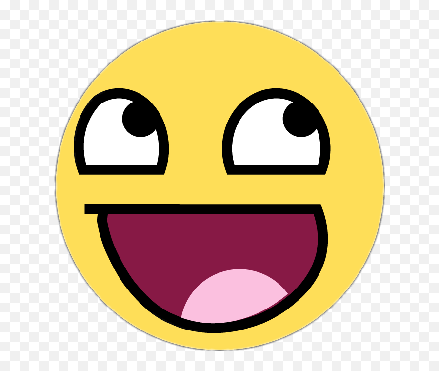 Lolface Meme Flat Emoji Face - Smiley Face Funny Emoji,Miranda Emoji