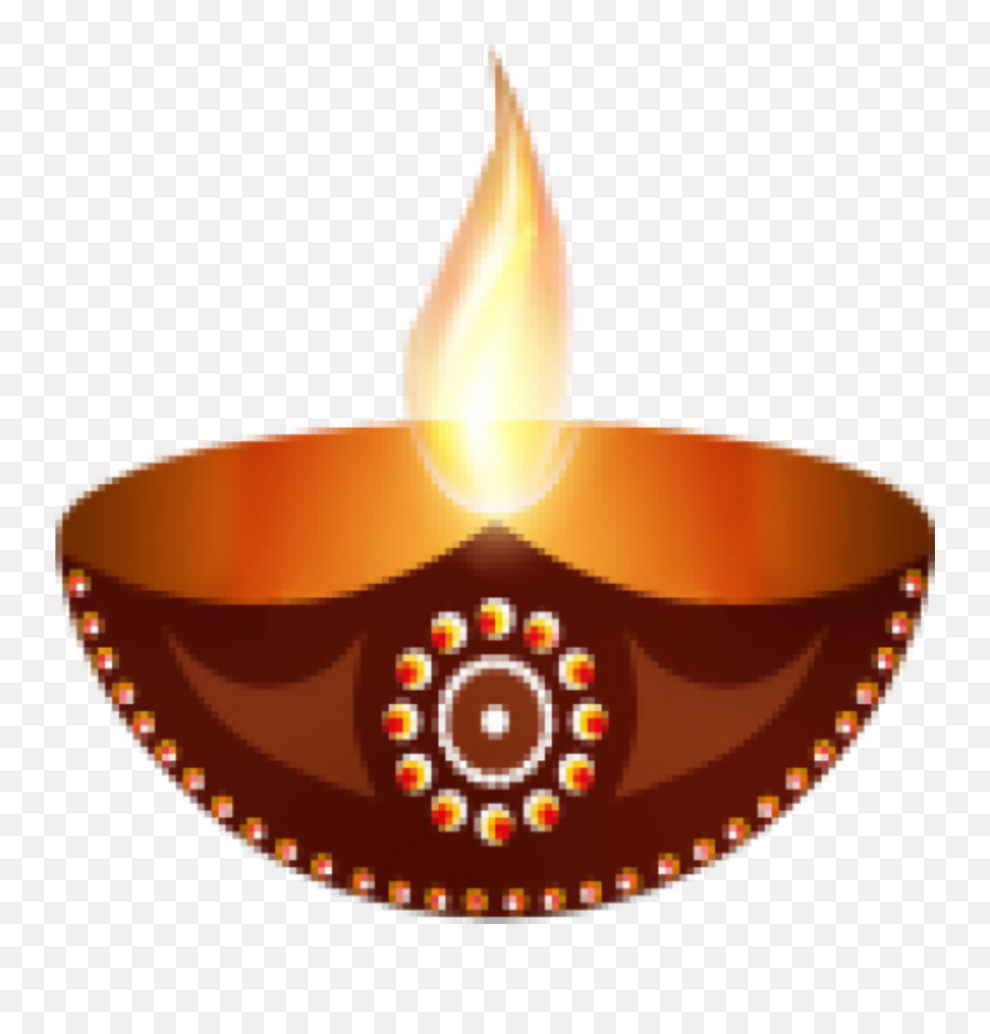 Diwali Candle - Diwali Png Emoji,Diwali Emoji