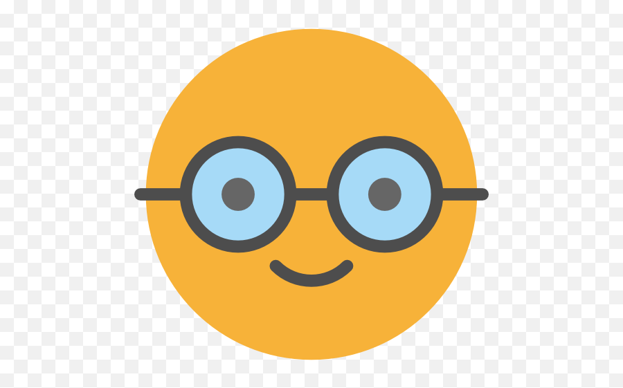 Geek Icon - Emoji Nerd Svg,Headache Emoji
