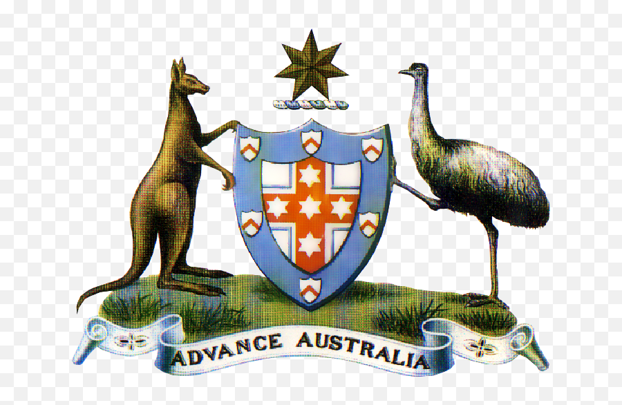 Australian Coat Of Arms - First Australian Coat Of Arms Emoji,Australian Flag Emoji