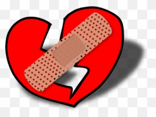 How Long Does A Heartbreak - Broken Clip Art Emoji