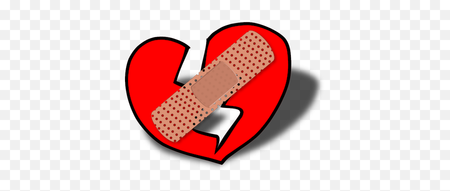 How Long Does A Heartbreak - Broken Heart Clip Art Emoji,Heartbreak Emoticon