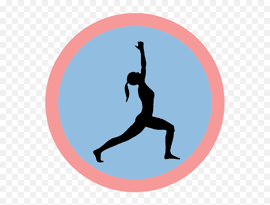 Black Icon Sport - Yoga Poses Silhouette Emoji,Lotus Position Emoji