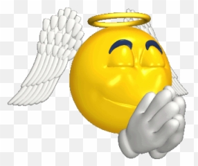 Happy Smiley Angels - Emoticon Gif Emoji