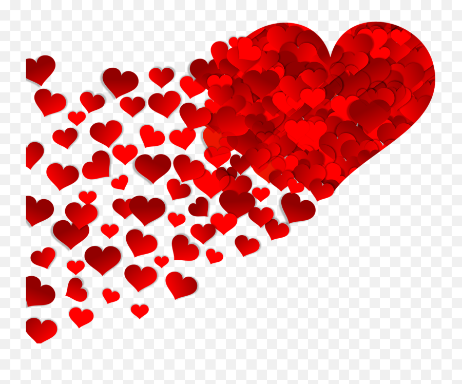 Heart Red Comet Design Graphics - Love Heart Png Emoji,Wedding Anniversary Emoji