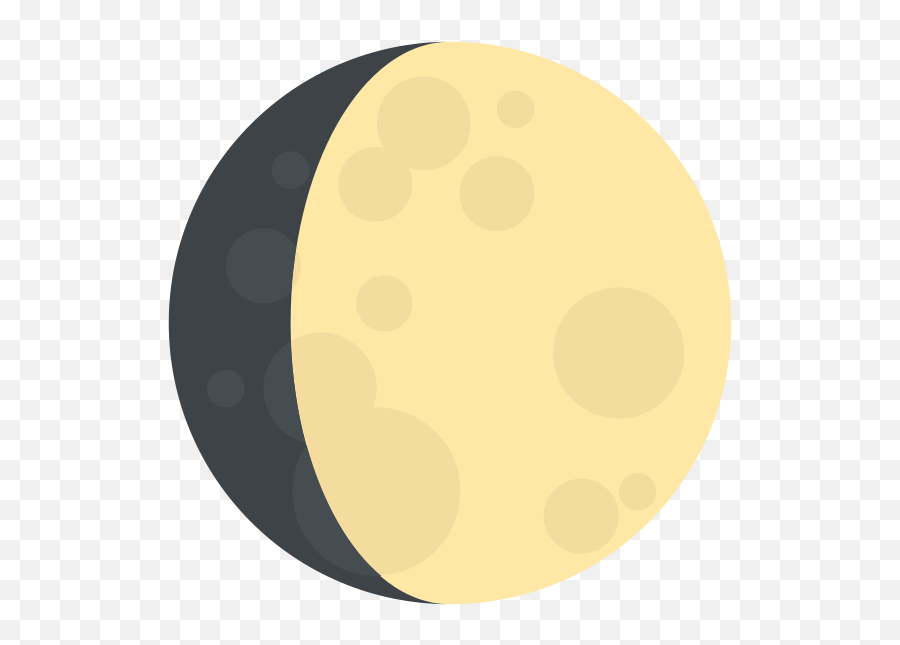 Emojione 1f314 - Waxing Crescent Moon Cartoon Emoji,Toilet Paper Emoji