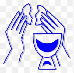 Christian Sacrament - Imagenes De La Fraccion Del Pan Emoji,Clock Emoji