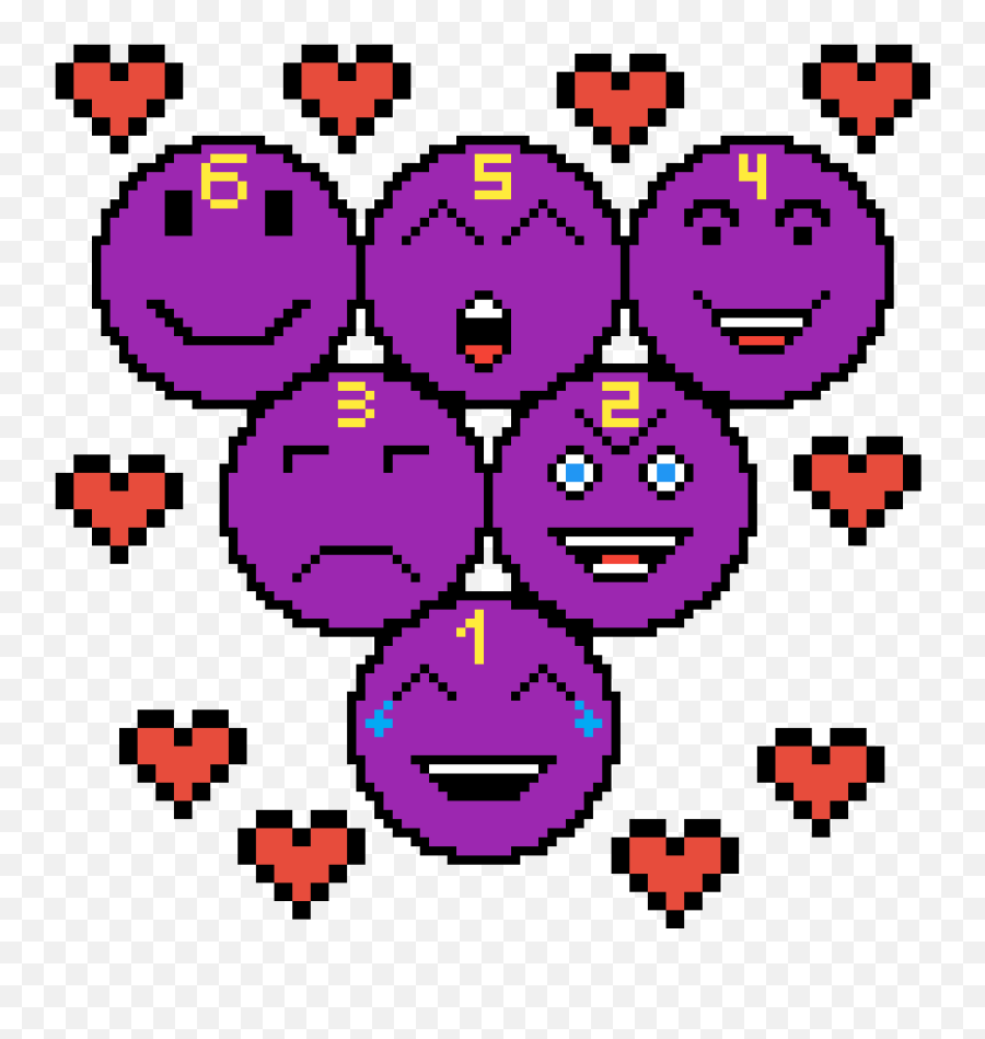 Fruit Emoji Number 1 - Maci Rajzok,Purple Circle Emoji