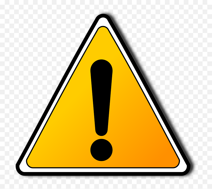 Caution Hazard Warning - Placa De Perigo Png Emoji,Bomb Emoji