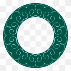 Marco Redondo Verde - Circle Emoji,Ladybug Emoji