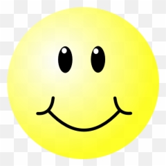 Smiley Face Clip Art - Small Clipart Emoji