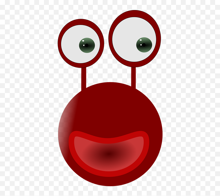 Free Frog Eyes Frog Images - Cara Feliz Roja Png Emoji,Eyeball Emoji