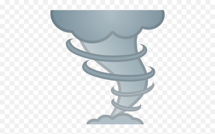 Tornado Emoji - Emoji Tornado,Chair Emoticon
