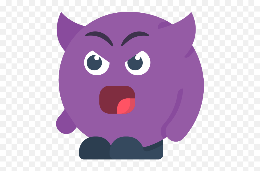 Devil - Cartoon Emoji,Emoticons Pig