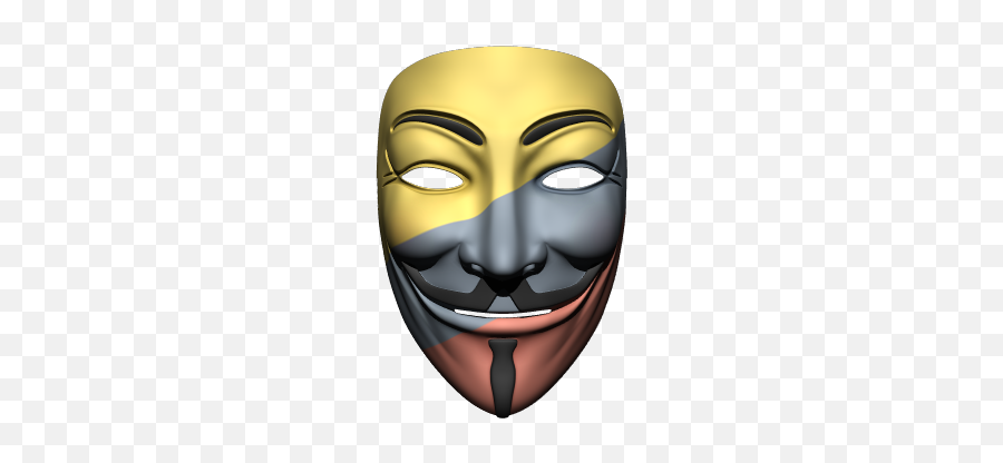 Anonymous Mask Stickers - Face Mask Emoji,Anonymous Mask Emoji