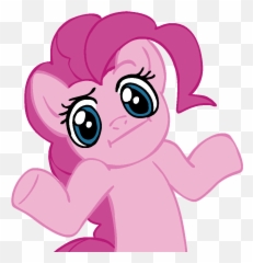 What Is This Whole Rarity Vs Crab Concept - Pinkie Pie Shrug Emoji,Deadliest Catch Emoji