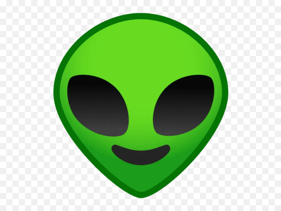 Criatura Extraterrestre De Whatsapp - Alien Emoji Transparent Background,Significados Emoticons Whatsapp