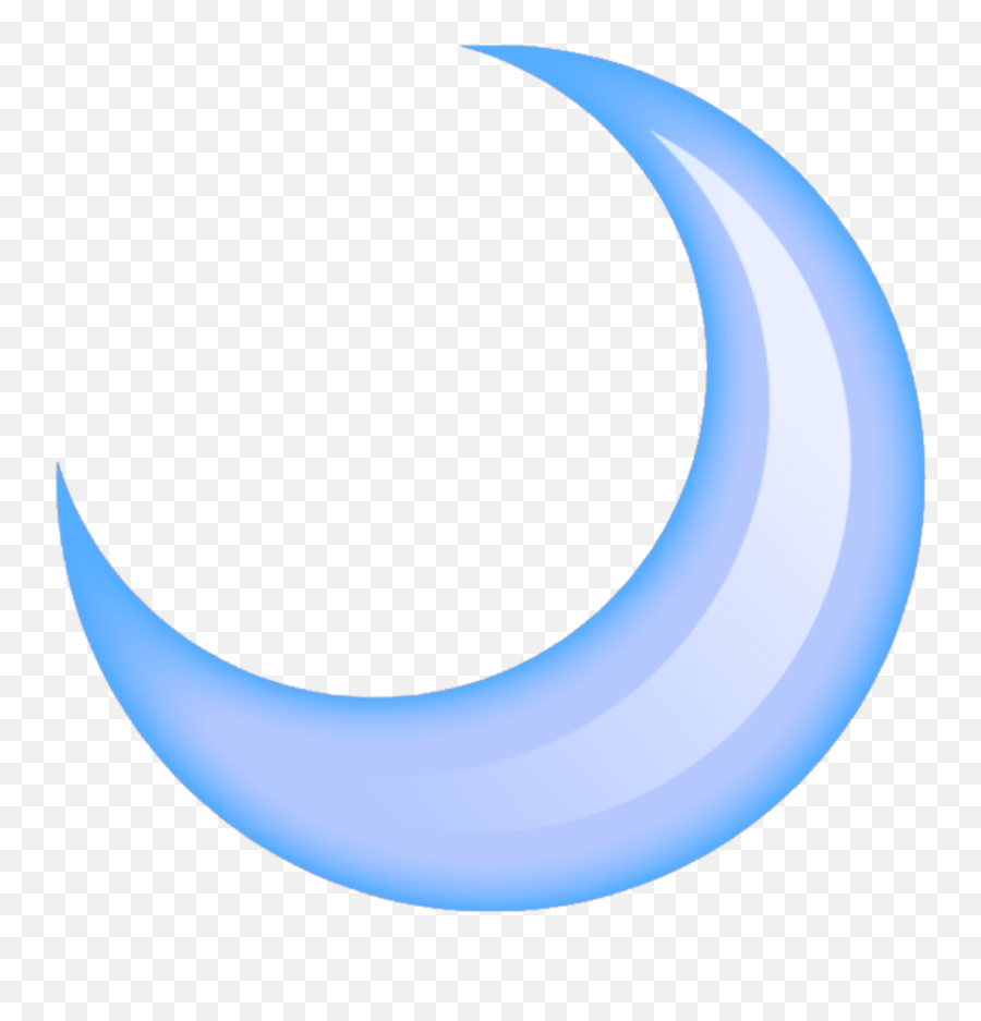 Pastel Moon Emoji Aesthetic - Sticker By Vocaloidd Crescent,Moon Emoji