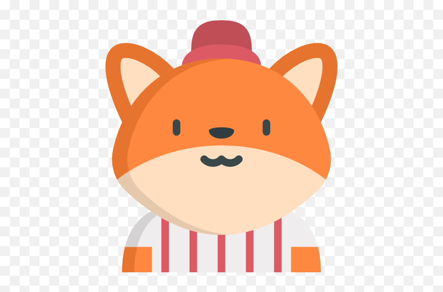 Fox - Free Smileys Icons Cartoon Emoji,Fox Emoji
