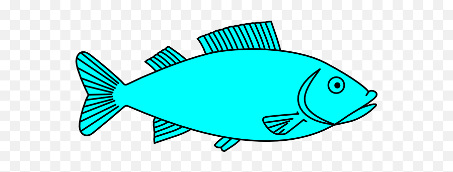 Fish Clipart 5 - Clipartix Fish Clipart Black And White Png Emoji,Fish Emoji