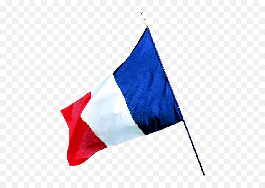 Flag Of France Standard - Waving France Flag Png Emoji,French Flag Emoji