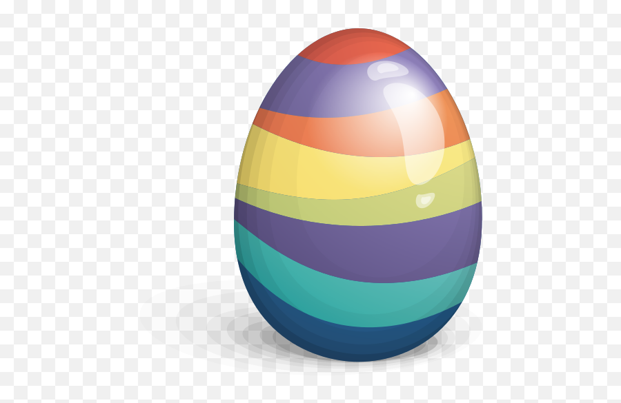 Colorful Easter Eggs Png File - Transparent Easter Eggs Png Emoji,Easter Emoji