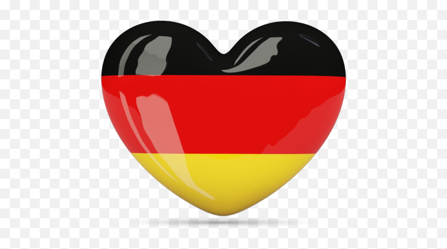 Flag Icon Of Germany At Png Format - Germany Flag Heart Png Emoji,German Flag Emoji