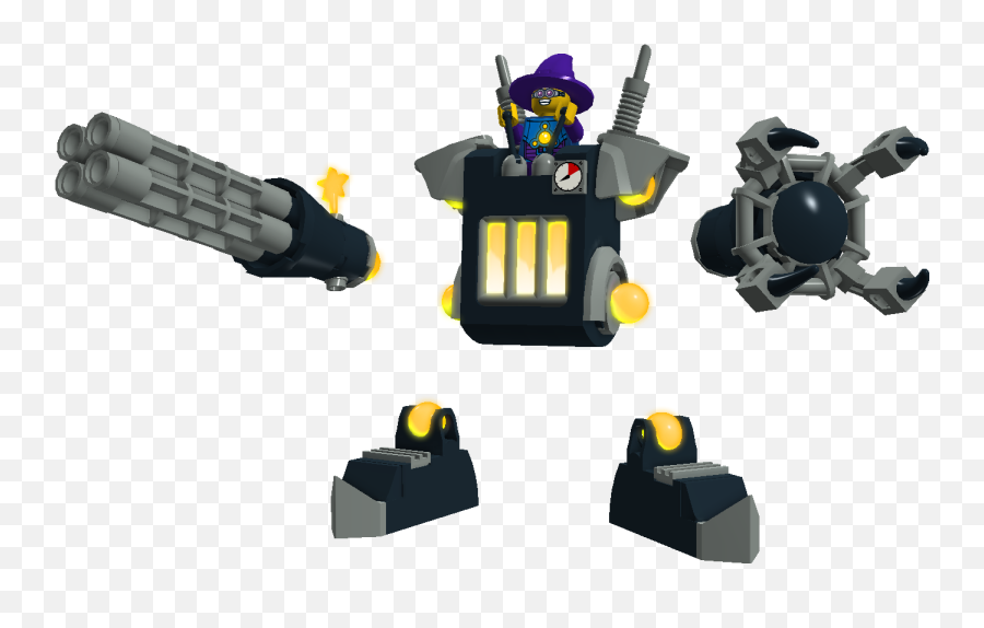 Wizard Mech - Mocs Rock Raiders United Lego Rock Raiders Mech Emoji,Wizard Emoji
