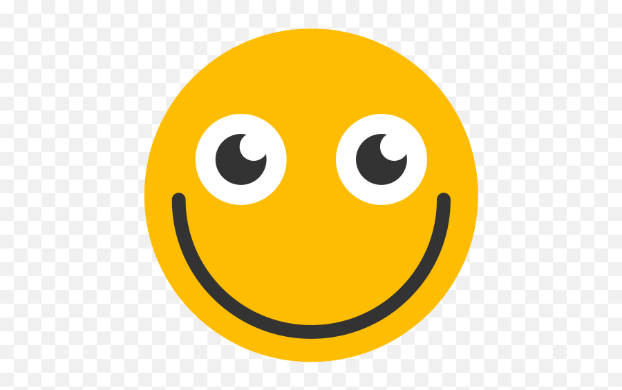 Smiley Emoticone Content Sourire Image - Smiley Sourire Gif Emoji,Emoticone