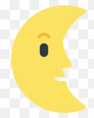 Fxemoji U1f31c - Illustration