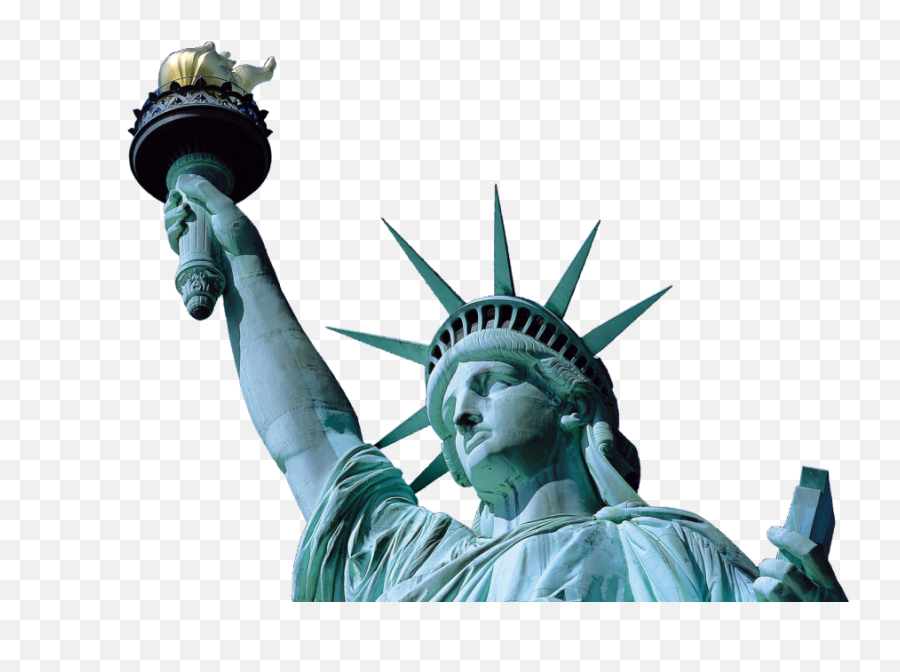 Statue Of Liberty New York Harbor Freedom Monument - Statue Liberty Island Emoji,Statue Emoji