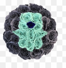 Fleurtection Collection - Blue Rose Emoji