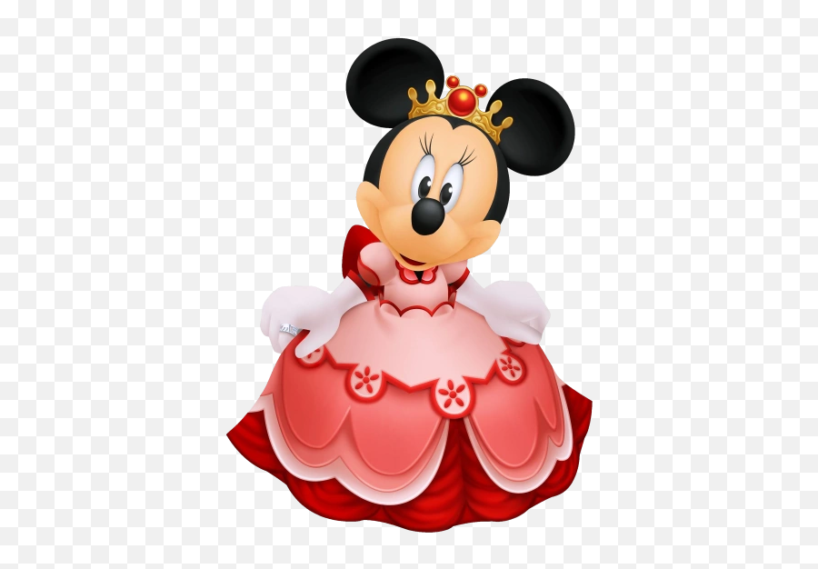 Minnie Mouse Disney Wiki Fandom - Kingdom Hearts Minnie Emoji,Mice Emoji
