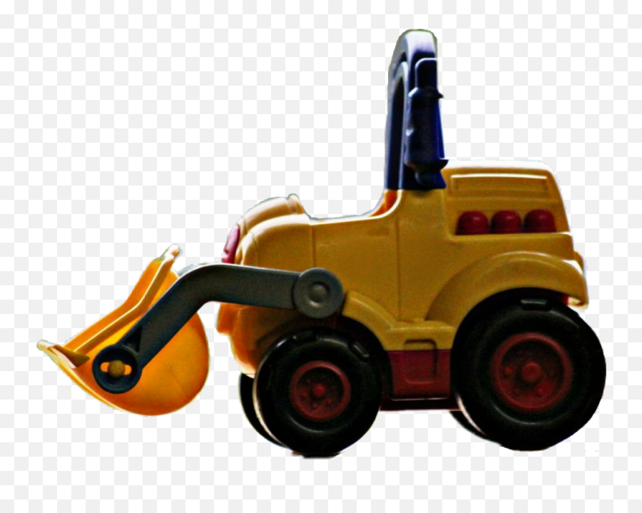 Tractor Toy Scoop Construction Constructionequipment - Scale Model Emoji,Tractor Emoji