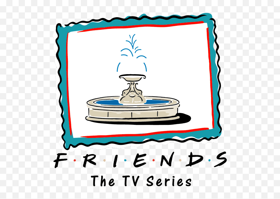 Transparent Friends Tv Clipart - Friends The Tv Show Logo Emoji,Lobster Emoji Android