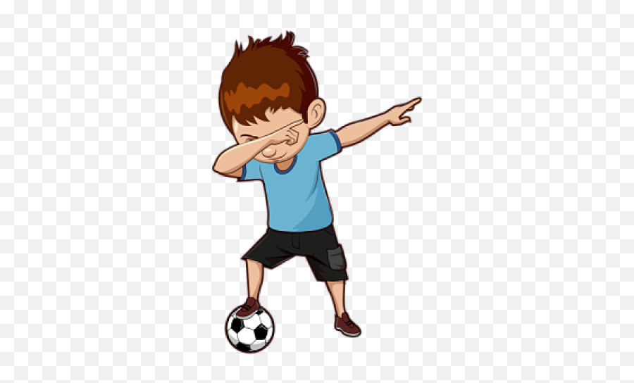Dab Png And Vectors For Free Download - Clipart Boy Playing Soccer Emoji,Emoji Dabing