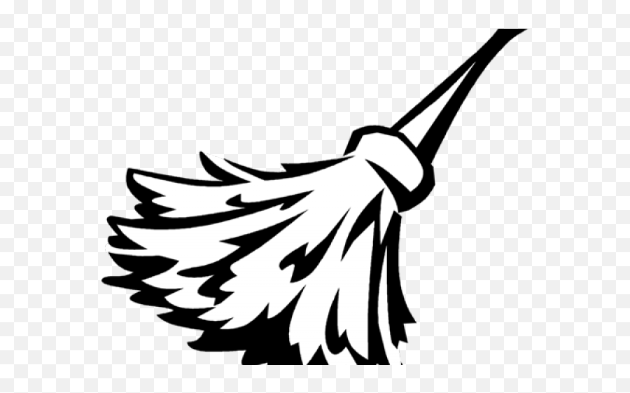 Dust Clipart Broom Sweeping - Dust Clipart Black And White Emoji,Broom Emoji For Iphone
