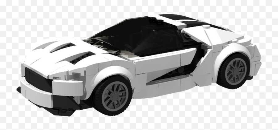 Lego Moc - 38511 Mustang Gt Mid Engined Speed Champions 2020 Supercar Emoji,Lego Emojis