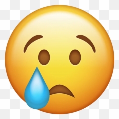 Iphone Emoji Ios Emoji New - Crying Emoji Transparent Background,Ok Hand Emoji