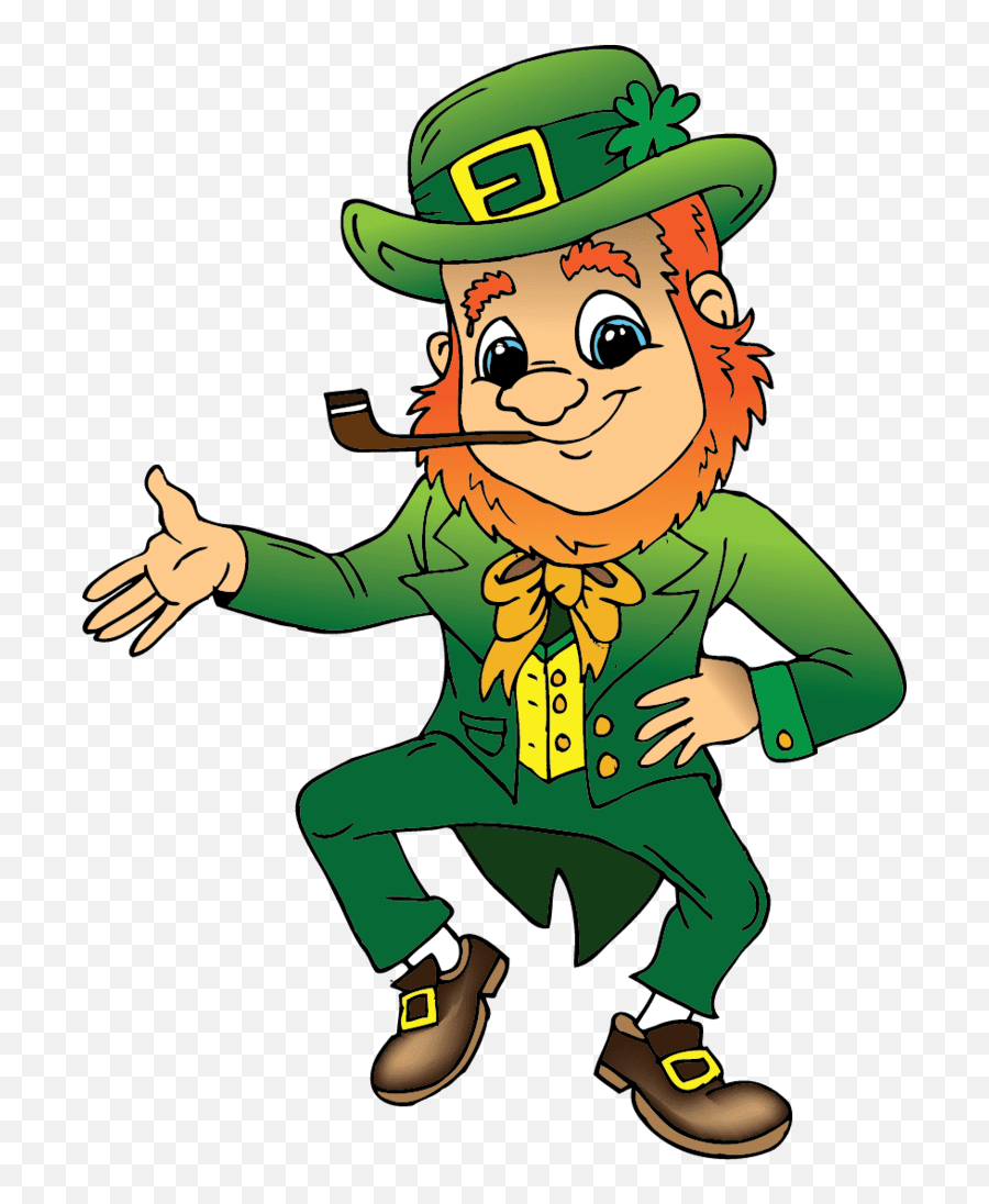 Leprechaun Clipart Notre Dame Leprechaun Notre Dame - St Day Clipart Emoji,Fighting Irish Emoji