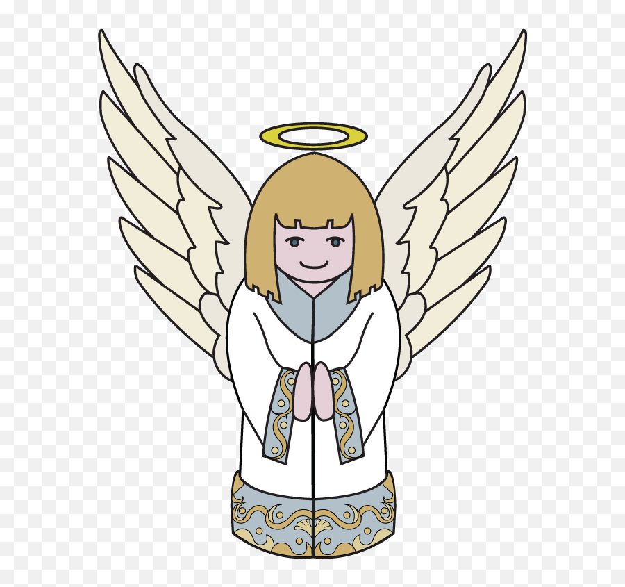 Angels Clipart Angle Angels Angle - Clipart Christmas Angel Angel Emoji,Guardian Angel Emoji