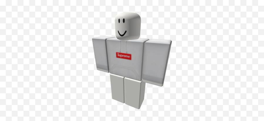 Supreme Plain Logo T Shirt Black - Supreme T Shirt Roblox Png