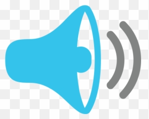 Public Address Loudspeaker Emoji For Facebook Email Sms -