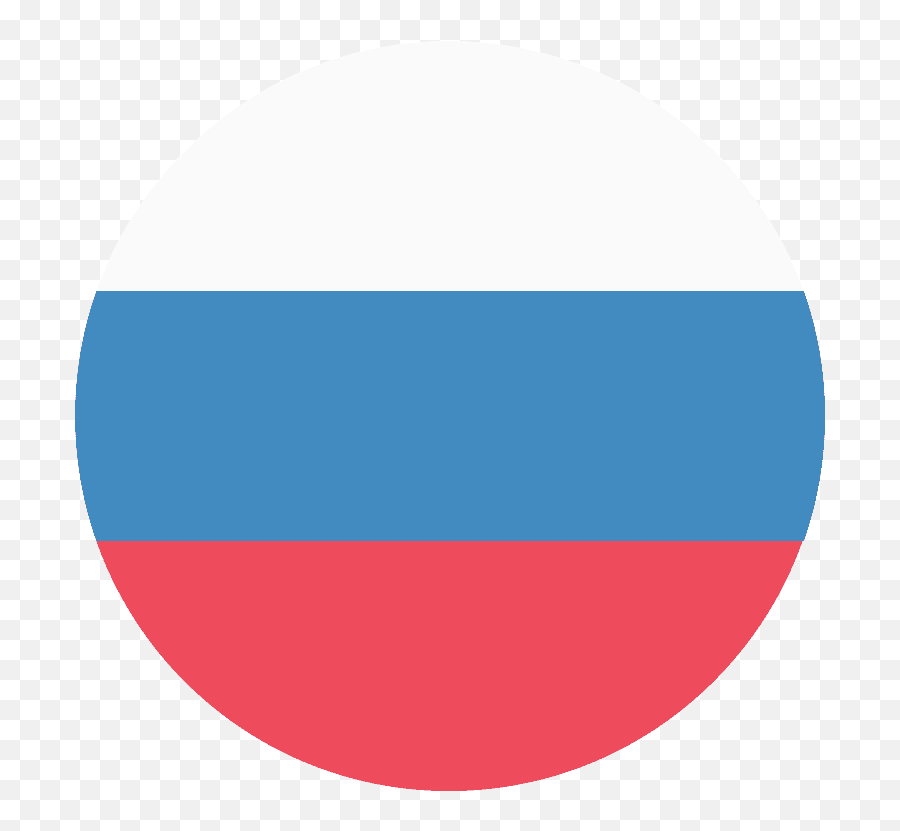 Creazilla - Icon Russia Flag Emoji,Russian Flag Emoji